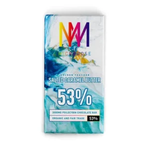 Buy Magic Mushroom Salted Caramel Butter Chocolate Bar (3grams)